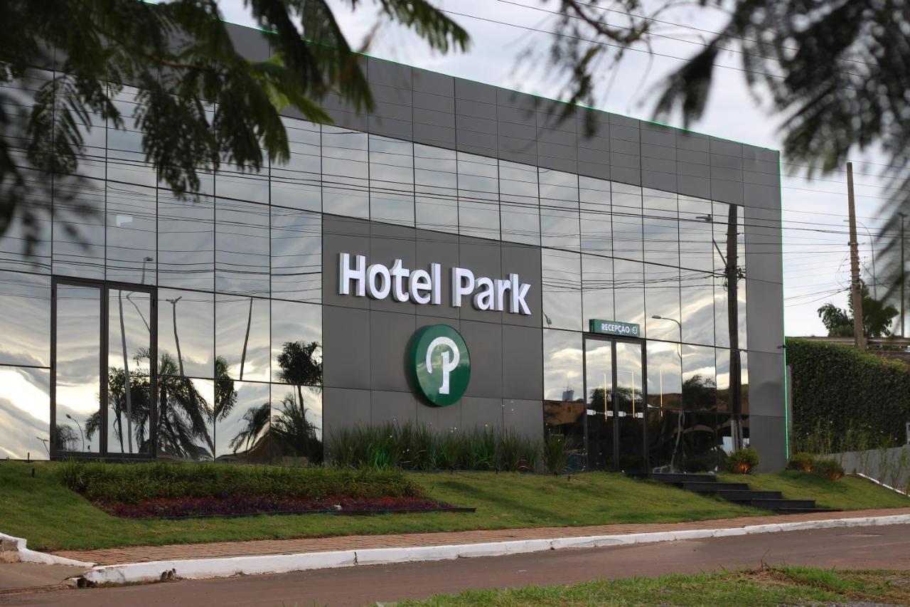 Hotel Park Valparaiso de Goias Bagian luar foto